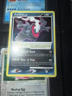 Darkrai DP24 - Black Star Promo Pokemon Card Cosmos Holo Rare NEAR MINT NM - Image 1