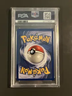 Pokemon Meowth Promo Game Boy Black Star #10 Holo PSA 8 2000 - Image 2