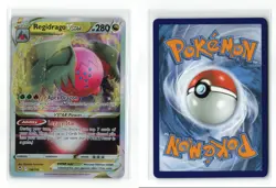 REGIDRAGO VSTAR 136/195 SILVER TEMPEST POKEMON TCG NM - Image 3