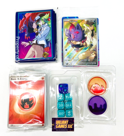 Pokemon N's Zorua #189 Card Sleeves, Markers, Energy Pack, Journey Together ETB - Image 1