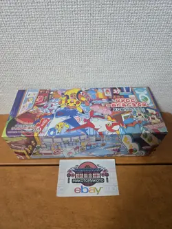 Pokemon Card Fukuoka Center Special Box Fukuoka Limited Sealed - Image 2