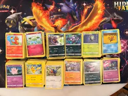 1100+ Pokemon TCG Cards Bulk Lot - Modern 2014-Now - Commons & Uncommons LP - Image 1