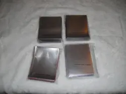 (4) 65ct each Pokemon Card Sleeves New Sealed - Image 2