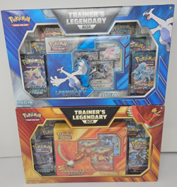 BOTH Pokemon TCG Trainer’s Legendary Box Lugia AND Ho-oh Sealed Great Condition - Image 1