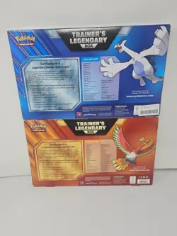 BOTH Pokemon TCG Trainer’s Legendary Box Lugia AND Ho-oh Sealed Great Condition - Image 2