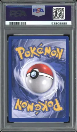 1999 Pokemon FRENCH 1st Edition Base Set Energie Psy-Psychic 101/102 PSA 10 GEM - Image 2
