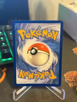 Pokemon TCG Destined Rivals Team Rocket Wobbuffet Pokemon Center Stamp Promo NM - Image 2