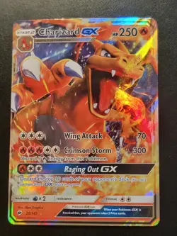 Charizard-GX - 20/147 Ultra Rare Burning Shadows NM Pokemon TCG - Image 1