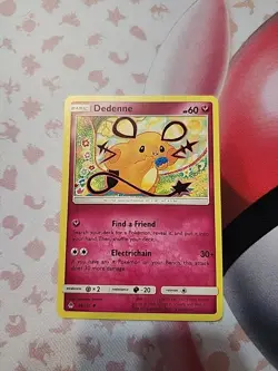 Dedenne Uncommon Pokemon TCG Forbidden Light 88/131 LP - Image 1