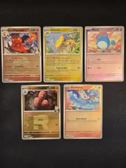 Ascended Heroes - Pokemon TCG - Reverse Holos - Lot of 5 - NM - Image 1