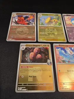 Ascended Heroes - Pokemon TCG - Reverse Holos - Lot of 5 - NM - Image 2