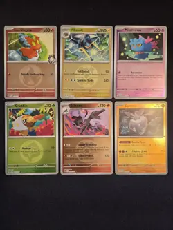 Ascended Heroes - Pokemon TCG - Reverse Holos - Lot of 5 - NM - Image 1