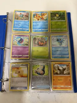 Pokemon TCG Binder Collection Lot - 144+ Cards - Binder Included! - Image 1
