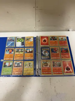Pokemon TCG Binder Collection Lot - 144+ Cards - Binder Included! - Image 2