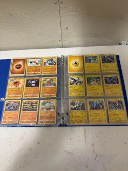 Pokemon TCG Binder Collection Lot - 144+ Cards - Binder Included! - Image 3