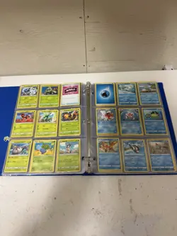 Pokemon TCG Binder Collection Lot - 144+ Cards - Binder Included! - Image 4