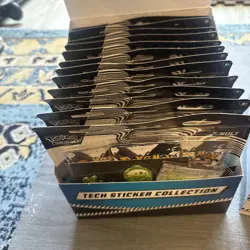 ✅Pokemon TCG White Flare/Black Bolt Tech Sticker Collection Sealed Case Bundle✅ - Image 3