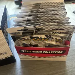 ✅Pokemon TCG White Flare/Black Bolt Tech Sticker Collection Sealed Case Bundle✅ - Image 4