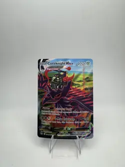 Pokemon TCG Silver Tempest Trainer Gallery #TG19/TG30 Corviknight VMAX - Image 1