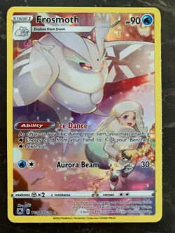 Pokemon Astral Radiance - FROSMOTH TRAINER GALLERY TG04/TG30 - NM - Image 1