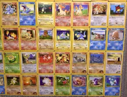 VTG Pokemon [54] Cards-ALL UNIQUE-Many Sets-OG SHADOWLESS/Gym Heroes + (Pokemon) - Image 3