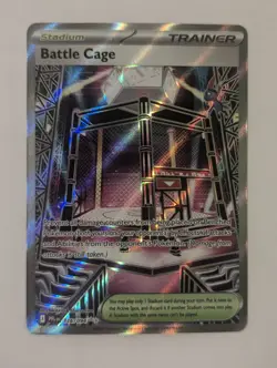 Battle Cage 116/094 ME02: Phantasmal Flames - Pokemon TCG - NM - Image 1