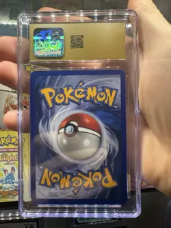 2002 POKEMON LEGENDARY COLLECTION REVERSE HOLO #67 ABRA CGC 10 GEM MINT - Image 2