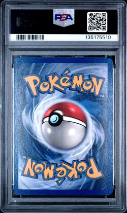 1999 POKEMON BASE SET UNLIMITED #9 MAGNETON-HOLO PSA 9 - Image 2