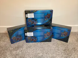 Lot of 4 - Pokemon Mega Charizard X ex Ultra-Premium Collection Box UPC - Sealed - Image 5