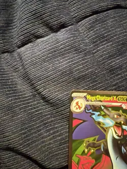 Pokemon TCG Mega-Charizard-EX Evolutions Holo Full Art Ultra Rare - Image 3