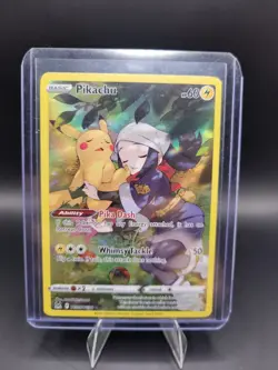 Pokemon TCG Pikachu TG05/TG30 Trainer Gallery Full Art Lost Origin, NM - Image 3