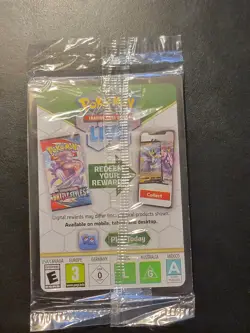 Pokemon TCG Klara Full Art SWSH302 Black Star Promos, Holo, Sealed - Image 2