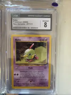 Pokemon Graded Card Lot Of 8 - Image 2