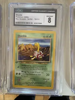 Pokemon Graded Card Lot Of 8 - Image 4