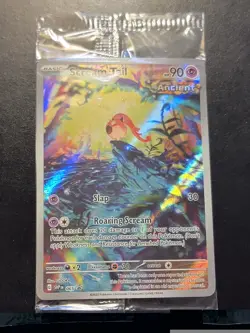 SVP 065 Promo Scream Tail - Paradox Rift -Full Art - Pokemon TCG SEALED MINT - Image 1
