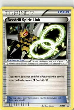 2016 XY PROMO BEEDRILL SPIRIT LINK #XY159 - Image 1