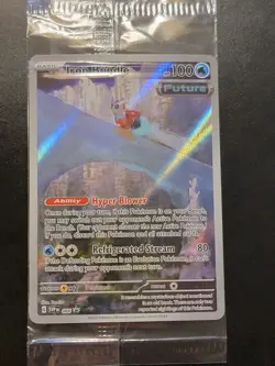 SEALED Pokemon Iron Bundle SVP 066 Paradox Rift ETB Holo Black Star Promo - Image 1