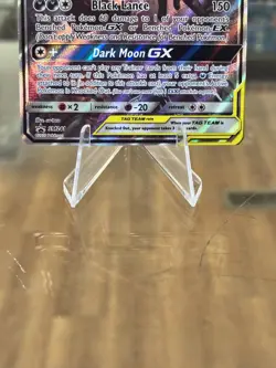 Pokemon TCG Umbreon & Darkrai GX SM241 Tag Team Promo Card Sun & Moon Free Ship! - Image 3