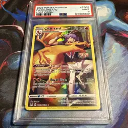 Charizard Full Art #TG03 Trainer Gallery PSA 9 MINT Pokemon Lost Origin 2022 EN - Image 1