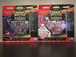 Lot of 2 - Pokemon Mega Gengar + Mega Diancie Ex Mega Battle Deck (Sealed) - Image 2