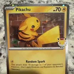 🔥 Pokemon TCG Pikachu 051 /162 Stamped 2026 Pokemon Day Promo 🔥 - Image 4