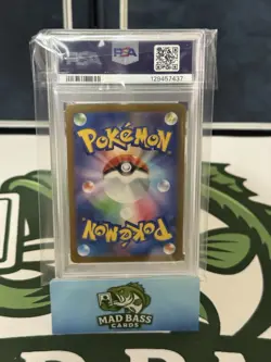 2025 Pokemon M-P JP Pikachu McDonald’s Promo PSA 10 Gem Mint Japanese #020 - Image 2