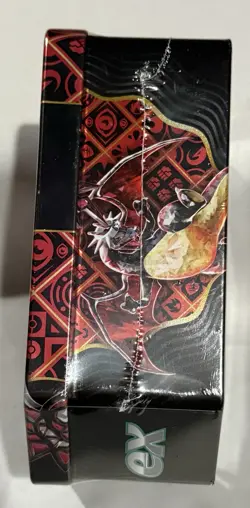 Pokemon Paldean Fates Shiny Charizard ex Tin - Charizard Artwork - Sealed - Image 3