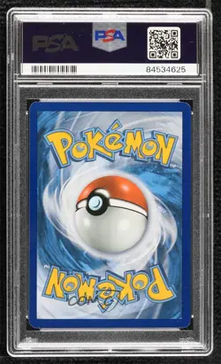 Dratini (Toys R Us Promo) Reverse Foil Pokemon Sun & Moon Dragon Majesty PSA 10 - Image 2