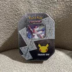 Pokemon TCG: Celebrations 25th Anniversary Tin Factory Sealed Dark Sylveon V New - Image 1