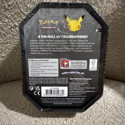 Pokemon TCG: Celebrations 25th Anniversary Tin Factory Sealed Dark Sylveon V New - Image 2