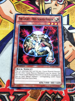 The Light - Hex Sealed Fusion sdcr-en017 1st Edition (NM) Common Yu-Gi-Oh! - Image 1