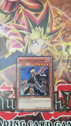 Yu-Gi-Oh! Heritier des Protecteurs du Tombeau SDMA-FR019 1st Commune Francaise - Image 1
