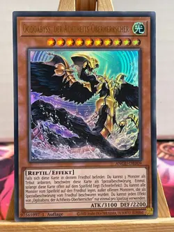 Ogdoabyss, der Achtheits-Oberherrscher ANGU-DE009 Ultra Rare Deutsch NM YUGIOH - Image 1