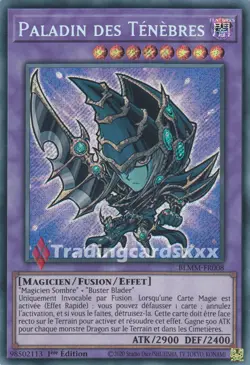 Yu-Gi-Oh! Paladin des Tenebres : SE BLMM-FR008 - Image 1